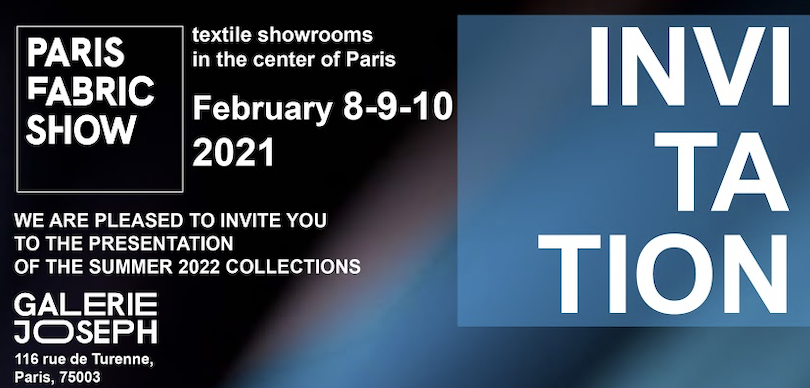 Leathertex @ Paris Fabric Show - Collezione P/E '22