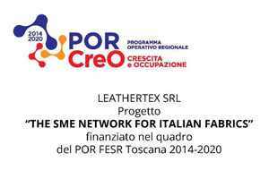 1. PROGETTO THE SME NETWORK FOR ITALIAN FABRIC