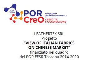 2. PROGETTO DI INTERNAZIONALIZZAZIONE VIEW OF ITALIAN FABRICS ON CHINESE MARKET