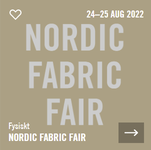 Leathertex @ Nordic Fabric Fair in Stockholm