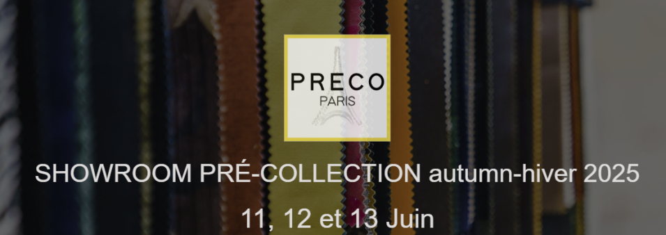 Preco Paris - AW 25 Collection